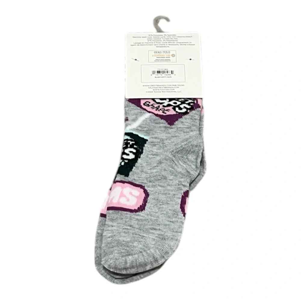 Kids Charms Lollipop Socks Size 9-3.5